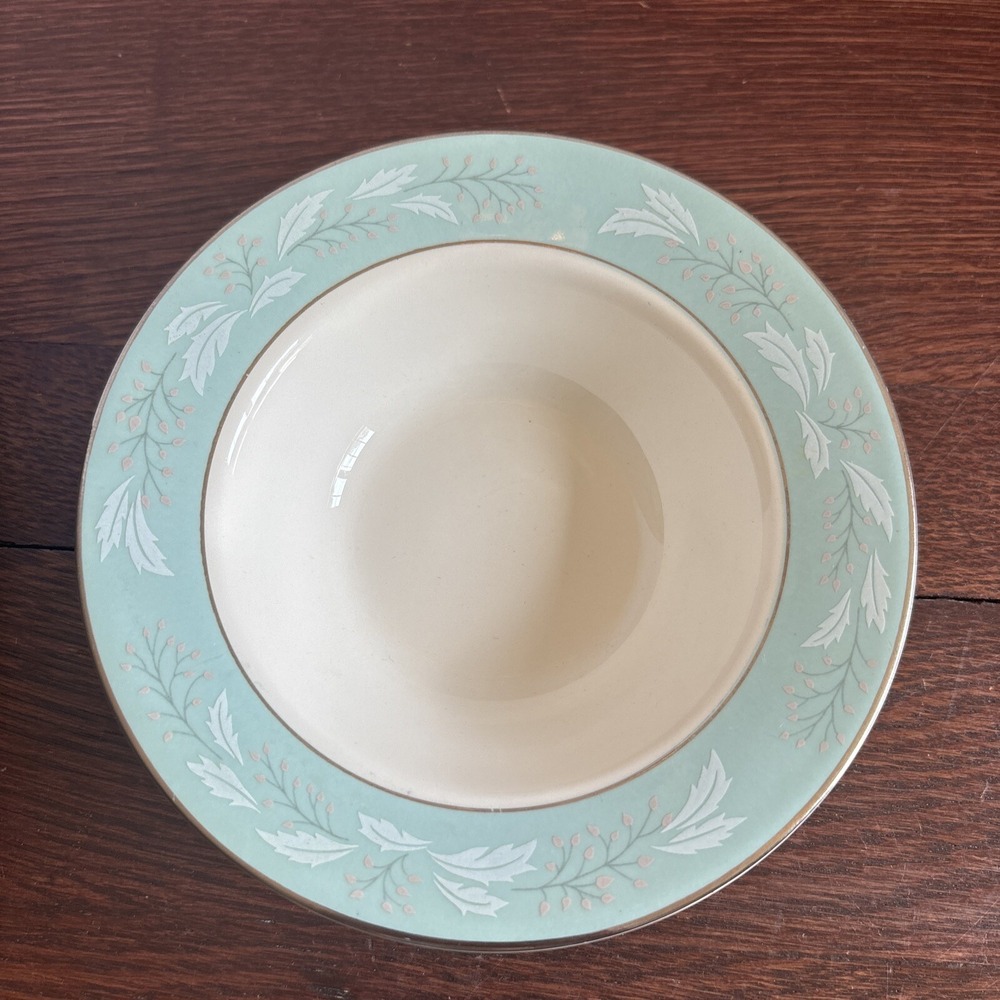 Homer‎ Laughlin Romance Berry Fruit Dessert Bowl Eggshell Cavalier Replacement